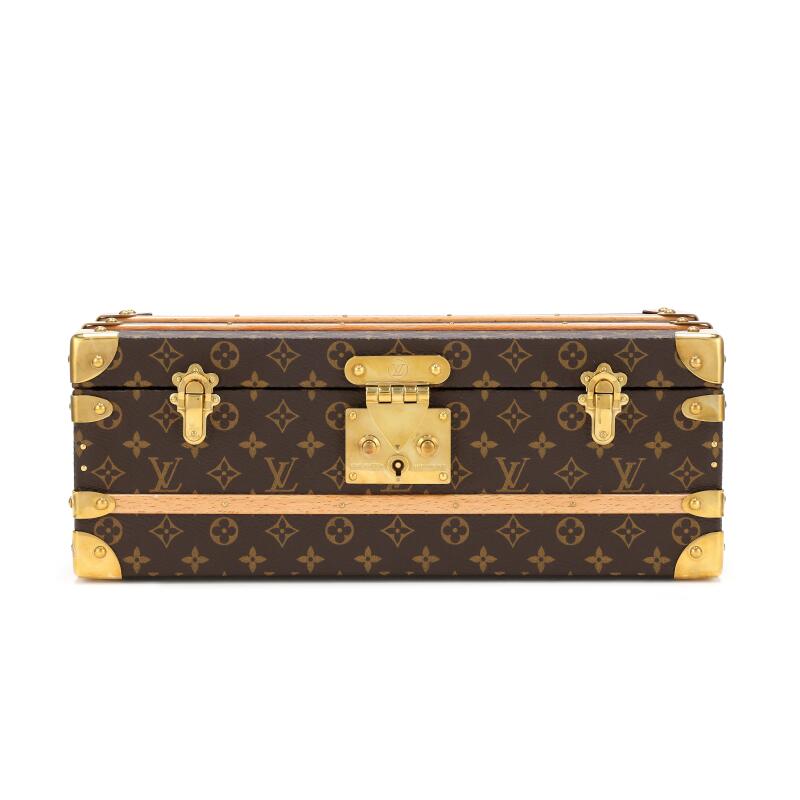 Louis Vuitton Brown Monogram Coated Canvas Speedy Bandoulière 20 Gold  Hardware, 2021 Available For Immediate Sale At Sotheby's