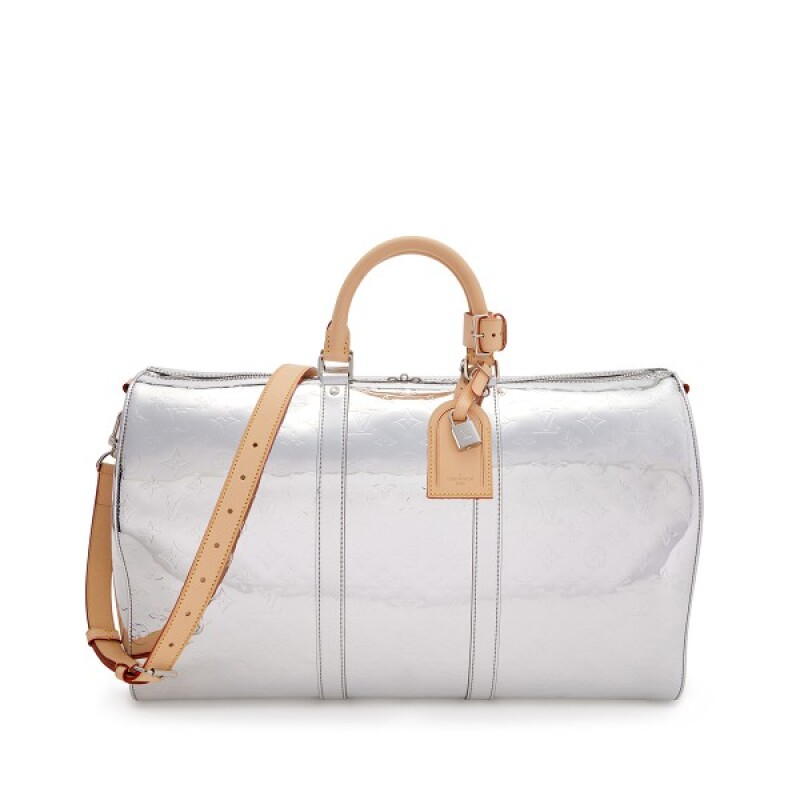 Louis Vuitton Virgil Abloh Green And Blue Monogram Illusion Leather Keepall  Tote Silver Hardware, 2022 Available For Immediate Sale At Sotheby's