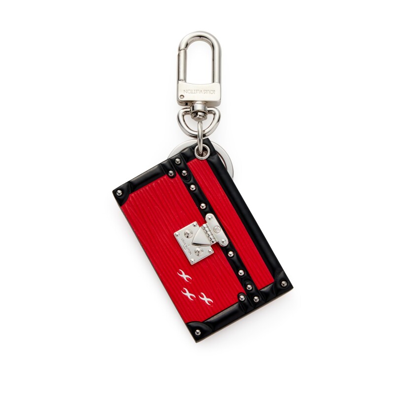 Louis Vuitton Spotlight Mini Keepall Key Holder and BagCharm