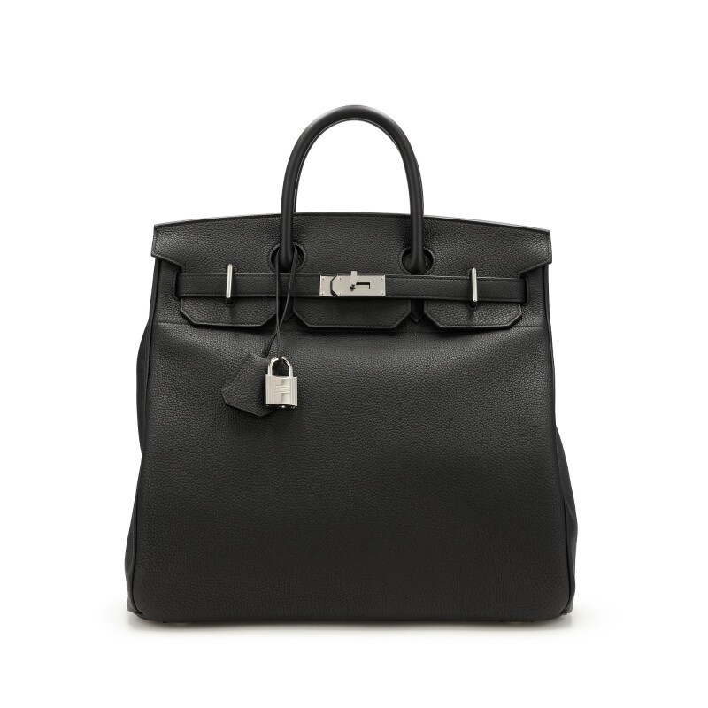 Hermes Officier Birkin Bag Limited Edition Togo with Swift 30