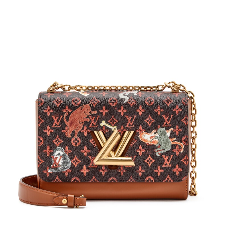 Louis Vuitton Virgil Abloh Multicolor Monogram Illusion Leather Trio Pouch  Silver Hardware, 2022 Available For Immediate Sale At Sotheby's