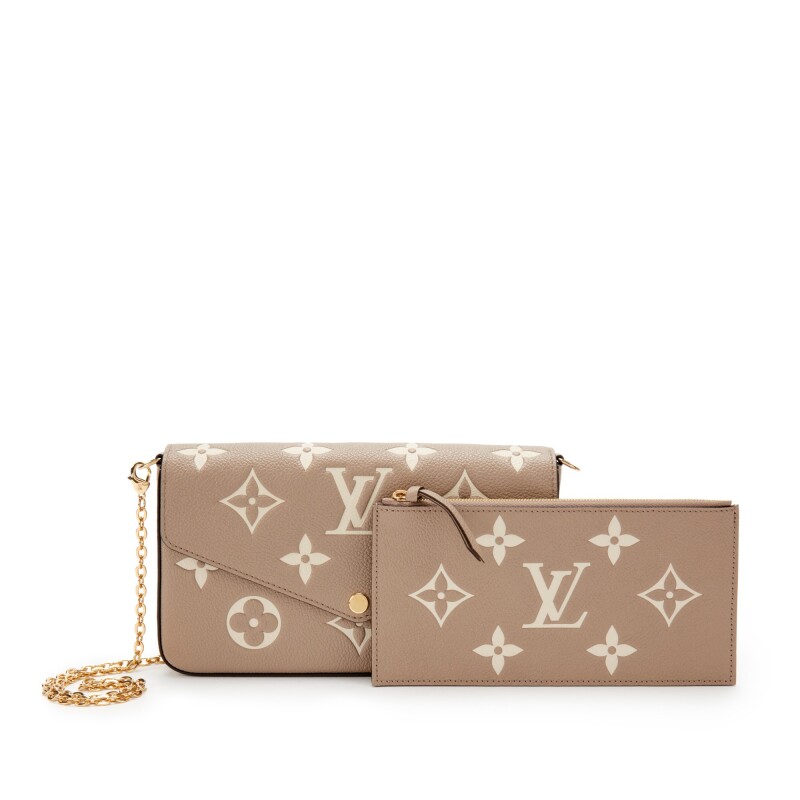 Louis Vuitton Brown Monogram Coated Canvas Pochette Métis Gold Hardware,  2021 Available For Immediate Sale At Sotheby's