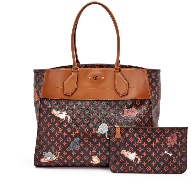 Louis Vuitton Liberty Rose Mini City Steamer Handbag