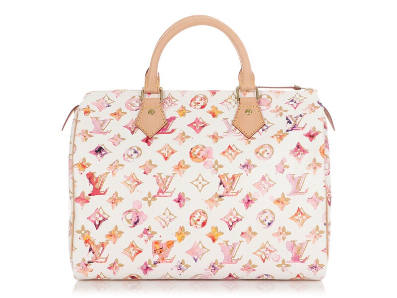 Louis Vuitton Dark Monogram Ink Canvas Upside Down Speedy Bandoulière 40  Pink Tone Hardware Limited Edition Available For Immediate Sale At Sotheby's