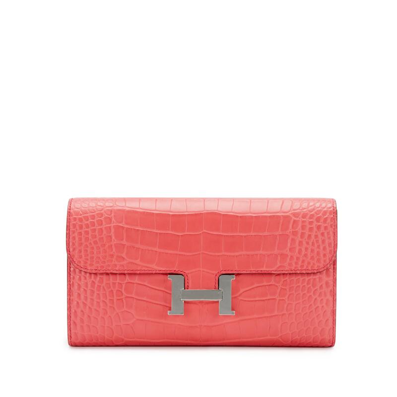 Hermès 5P Bubblegum Pink Swift Micro Constance 14 Palladium Hardware, 2010  Available For Immediate Sale At Sotheby's