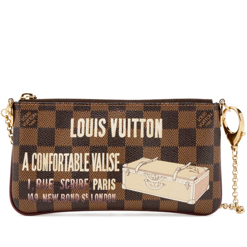 Louis Vuitton Brown Monogram Reverse Coated Canvas Pochette Métis Gold  Hardware, 2020 Available For Immediate Sale At Sotheby's