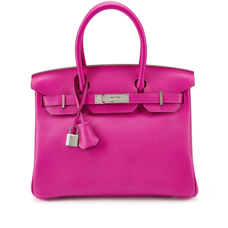 Hermès Gris Pale Togo Birkin 30 Gold Hardware, 2023 Available For Immediate  Sale At Sotheby's