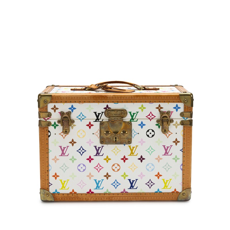 Louis Vuitton Grace Coddington Catogram Coated Canvas Mini Essential Trunk  Gold Hardware, 2018 Available For Immediate Sale At Sotheby's