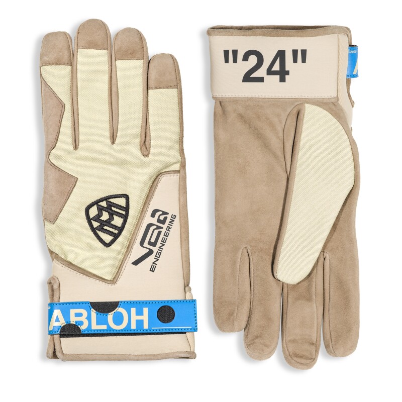 Off-White Project Maybach Gloves  Size L Available For Immediate