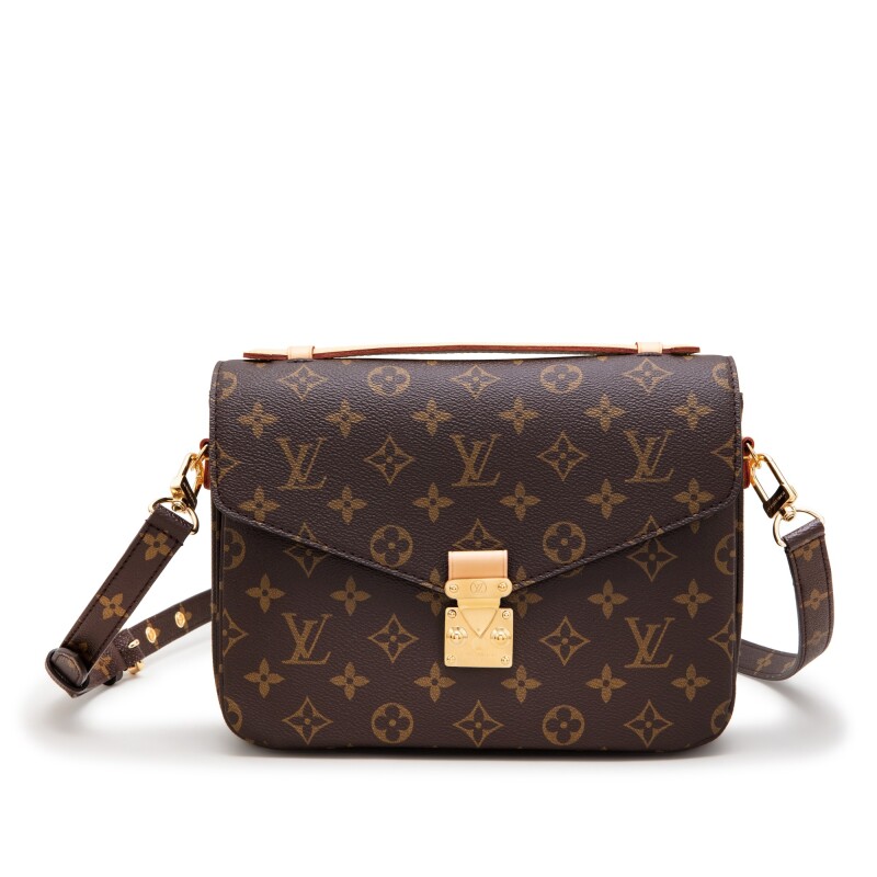 Louis Vuitton Monogram Mink Milla Pochette Vision Gold Hardware, 2009  Available For Immediate Sale At Sotheby's