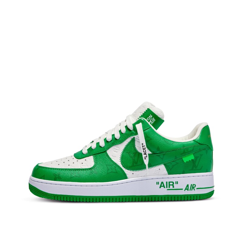 air force green off white