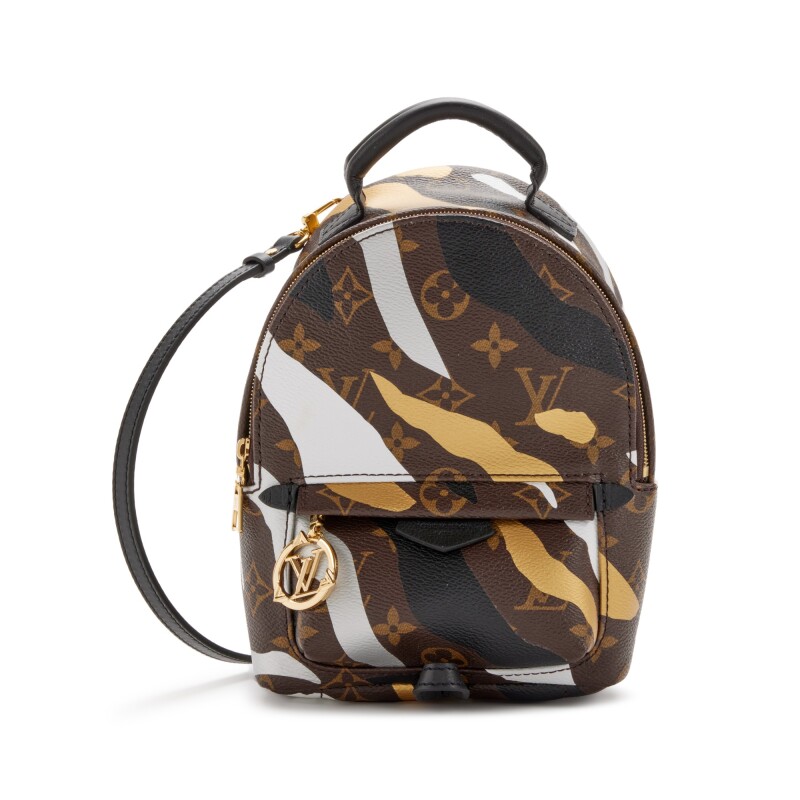Louis Vuitton Ebene Monogram Coated Canvas NBA New Backpack Gold Hardware,  2020 Available For Immediate Sale At Sotheby's