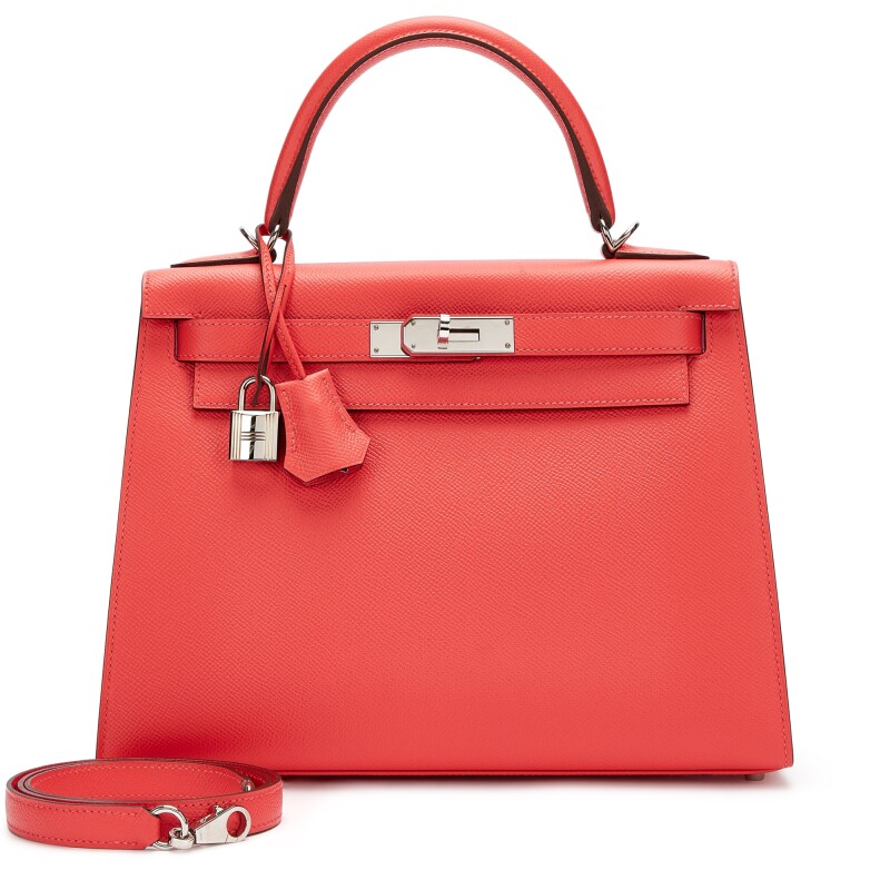 Hermes Kelly Bag Fetches Record Price at Sotheby's Auction - Bloomberg