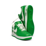 JustFreshKicks on X: Friends & Family Louis Vuitton x Nike Air Force 1  in “Green” 💚   / X