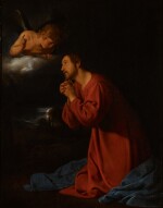AFTER GIOVANNI ANTONIO GALLI, CALLED LO SPADARINO | Christ in the Garden of Olives
