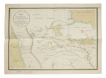 [Antoine Soulard] | One of the most significant maps in American history, and an essential source for Lewis & Clark