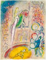  MARC CHAGALL | LE CIRQUE: ONE PLATE (M. 500; C. BKS. 68)