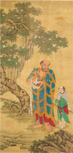 Anonymous (Ming Dynasty) 佚名(明) | Luohan 尊者像