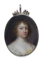 Portrait of a lady, circa 1635