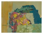  JOHN KORNER | FLOWERS BY A BLUE RIVER