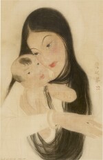 LE VAN DE 黎文第 | MOTHER AND CHILD 母子