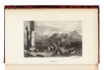 Lamartine. Voyage en Orient. 1855-56. 2 volumes. 8vo. sheep-backed marbled boards