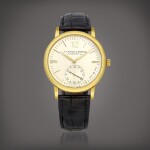 Sax-O-Mat | A yellow gold wristwatch, Circa 2000 | 朗格 | Sax-O-Mat | 黃金腕錶，約2000年製