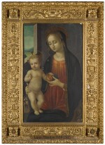 MANNER OF FILIPPO LIPPI | The Madonna and Child with a pomegranate