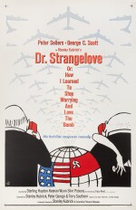 DR. STRANGELOVE (1964) POSTER, US