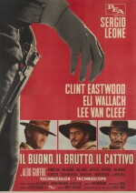 IL BUONO IL BRUTTO IL CATTIVO/THE GOOD, THE BAD AND THE UGLY (1966) POSTER, ITALIAN 