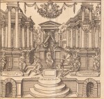 Bref et sommaire recueil... Paris, 1572. In-4. Rel. du XVIIIe. Ed. originale ill. de 16 bois.