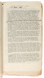 BADGER | Papers as Military Attache to Spain, 1918-19