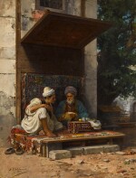 The Public Scribe, Constantinople