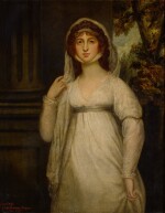 Portrait of Grace Estwick Bridgeman-Simpson (1774-1839), three-quarter length