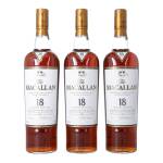 The Macallan 18 Year Old 43.0 abv 1997 (3 BT75)