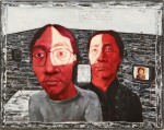 Zhang Xiaogang 張曉剛 | Bloodline: Mother and Son No.1 血緣:母與子1號
