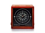 Patek Philippe for Kelvin Hughes | A wooden deck clock, Circa 1970 | 百達翡麗為 Kelvin Hughes | 而製 木製船鐘，約1970年製