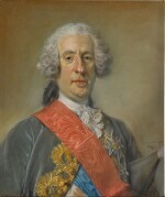 Portrait of Don Giacomo Milano Franco d'Aragona, Prince of Ardore (1699-1780)