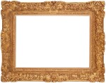 A Louis XIV carved giltwood frame