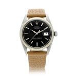 REFERENCE 1601 DATEJUST A STAINLESS STEEL AUTOMATIC WRISTWATCH WITH DATE AND TROPICAL DIAL, CIRCA 1968