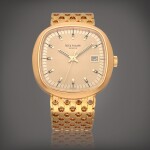 Beta 21, Reference 3587/2J-200 | A Yellow gold wristwatch with date and bracelet | Circa 1975