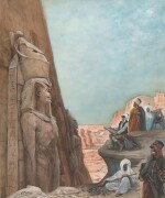 GEORGES CLAIRIN | Visiting Luxor