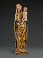 Silesian or Bohemian, circa 1400-1420 | Virgin and Child
