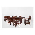 GUSTAV STICKLEY | SET OF SIX DINING CHAIRS