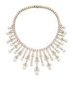 Van Cleef & Arpels | 'Tania' Diamond Necklace | 梵克雅寶 | 'Tania' 鑽石項鏈 ( 鑽石共重約108.00克拉 )