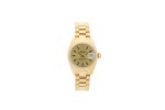 ROLEX | REFERENCE 179178 DATEJUST  A YELLOW GOLD AUTOMATIC WRISTWATCH WITH DATE AND BRACELET, CIRCA 2002