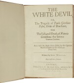 WEBSTER, JOHN | The White Devil or, The Tragedy of Paulo Giordano Vrsini, Duke of Brachiano, with The Life, and Death, of Vittoria Corombona, the famous Venetian Curtizan... London: Printed by I. N. for Hugh Perry, 1631
