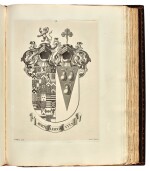 Fox-Davies, Armorial families, Edinburgh, 1895, limited edition, burgundy morocco