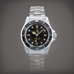 Submariner 'gilt', reference 5513     Montre bracelet en acier |  Stainless steel wristwatch with bracelet    Vers 1963 |  Circa 1963