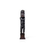 Statue, Îles Salomon | Figure, Solomon Islands
